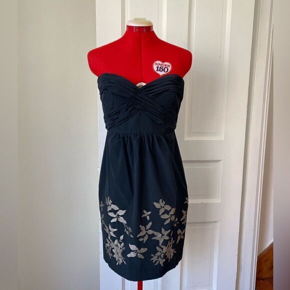 Tibi Strapless Black Dress  - Picture 16 of 16